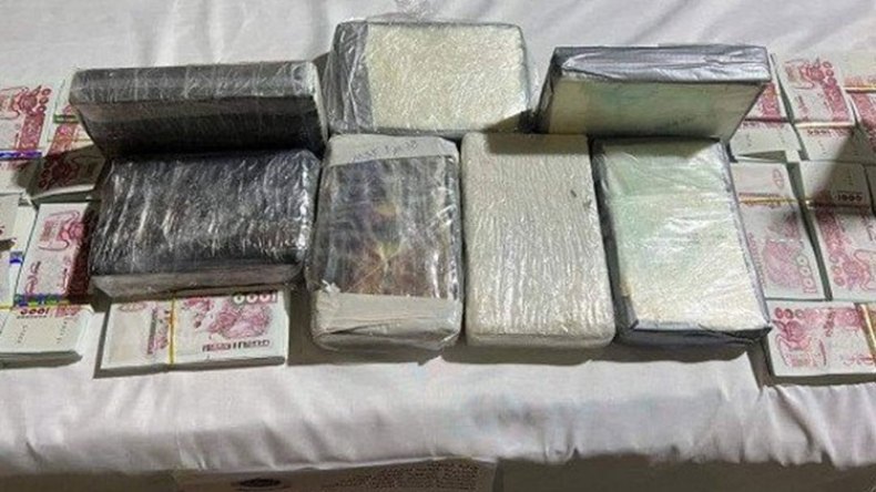 الإطاحة بشبكة إجرامية للمتاجرة في الكوكايين وتبييض الأموال