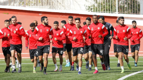 شباب بلوزداد بتعداد مكتمل في ليبيا وحكم مالي لإدارة مباراة المريخ