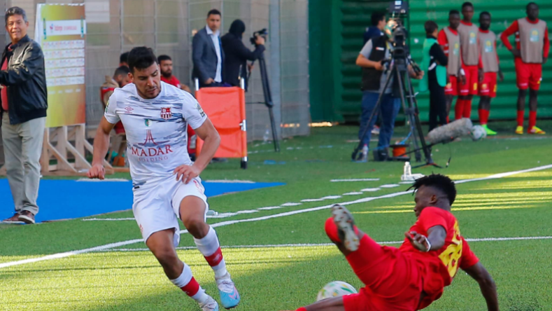 تغيير موعد وملعب مباراة شباب بلوزداد والمريخ السوداني