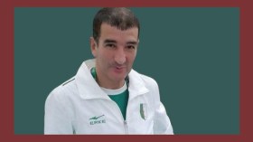 تكريم أفضل مدرب في تاريخ المنتخب الوطني للملاكمة