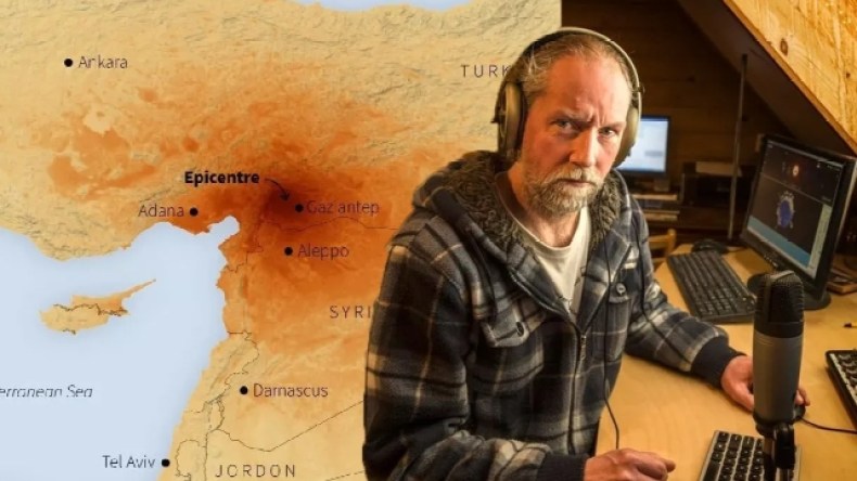 عالم الزلازل الهولندي ينشر خريطة الرعب ويحذر من بداية مارس