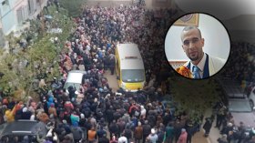جثمان المحامي جمال شاوي يوارى الثرى بسكيكدة