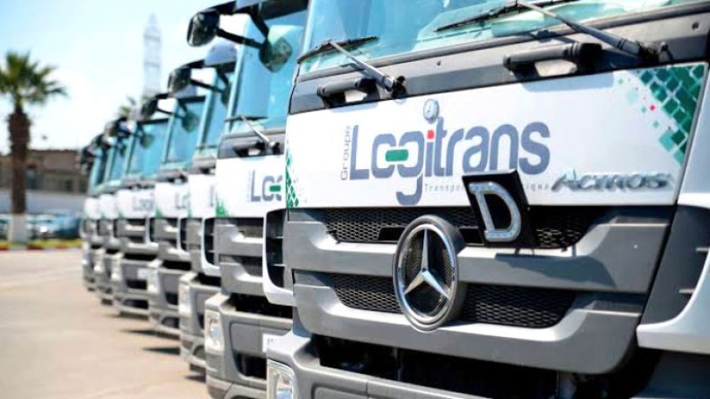 “لوجيترانس” تنقل 70 ألف طن من السلع الجزائرية نحو إفريقيا