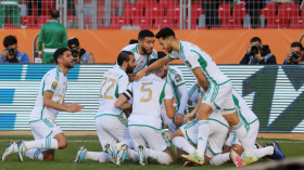 برنامج تحضيرات “الخضر” لمواجهة السنغال في نهائي الشان