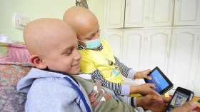 مركز علاج لأطفال السّرطان