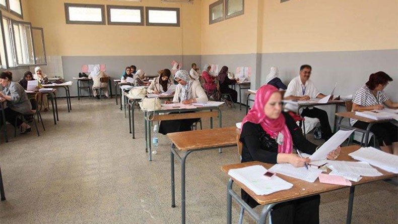 إعلان الناجحين في امتحان ترقية مستخدمي التربية في 2 مارس