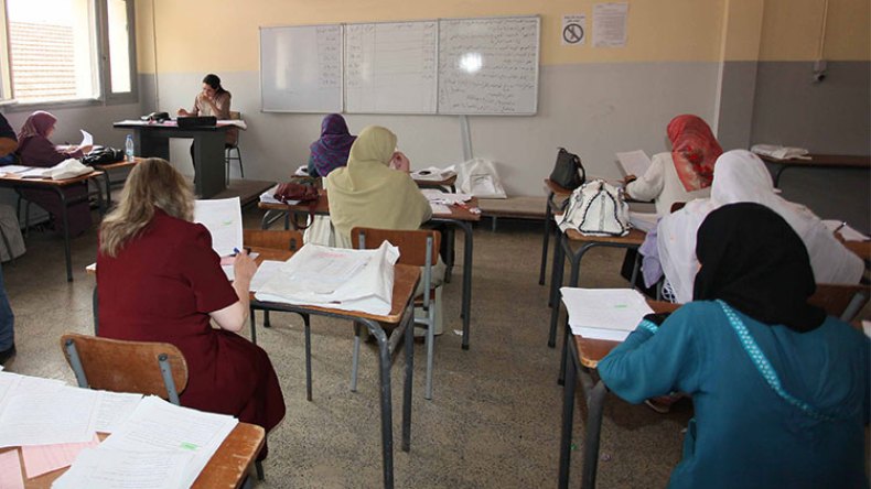 قاعدة “الرتبة الأعلى” لتصحيح امتحان ترقية الأساتذة