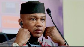 حاجي ضيوف ووزير الرياضة السنغالي بالجزائر لحضور نهائي الشان