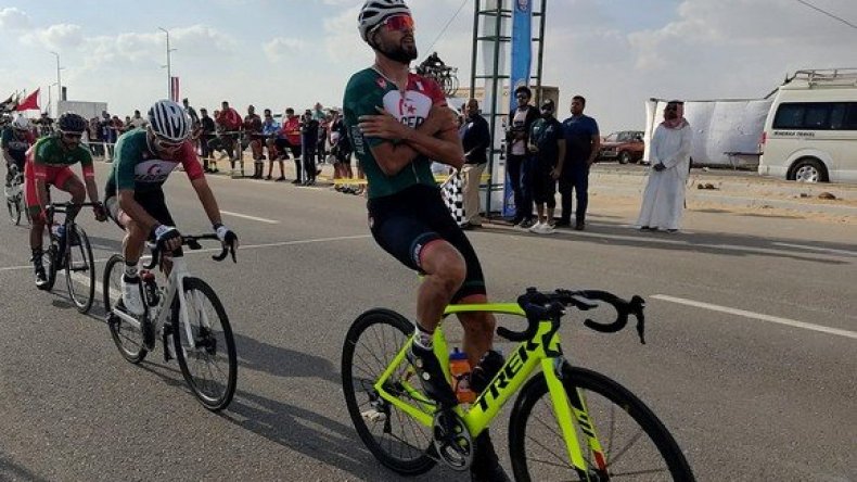 الدراج حمزة ياسين يفوز بالمرحلة الثانية من طواف الكاميرون