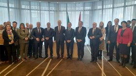 انعقاد اللجنة المختلطة الجزائرية المجريّة