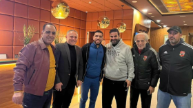 قندوسي ينضم إلى بعثة الأهلي قبل مواجهة ريال مدريد