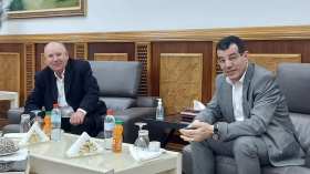 أمين عام اتحاد الشغل التونسي يزور الجزائر