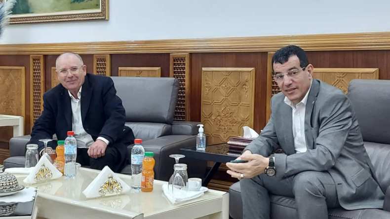 أمين عام اتحاد الشغل التونسي يزور الجزائر