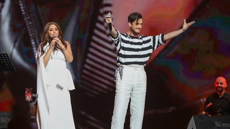 قائمة بأسماء المتضامنين مع لمجرد لمقاطعتهم وإليسا في الواجهة