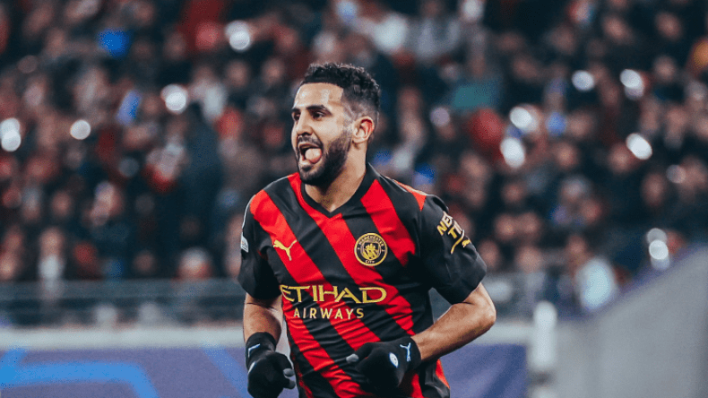 محرز خامس هدافي نجوم إفريقيا في دوري أبطال أوروبا