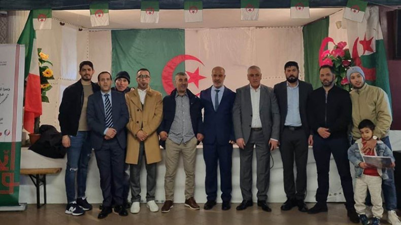 اتحاد الجمعيات الجزائرية بإيطاليا يواصل هيكلة أبناء الجالية