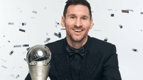 هذا ما قاله ميسي بعد تتويجه بجائزة أفضل لاعب في العالم