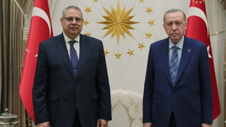 السفير ميموني: الجزائر مستعدة لما هو مطلوب لمحو آثار الزلزال بتركيا