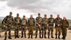 بالصور.. لقاءات بين ضباط المغرب وإسرائيل على مشارف قطاع غزة!