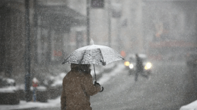 تنبيه حول الطقس: أمطار عبر 11 ولاية وثلوج بسمك 20 سم عبر 6 ولايات