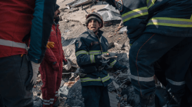 شكرا أبطال الحماية.. موجة إشادة بفريق الإنقاذ الجزائري بتركيا وسوريا