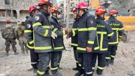 الرئيس تبون لفرق الإنقاذ بتركيا وسوريا: أنتم فخر الجزائر