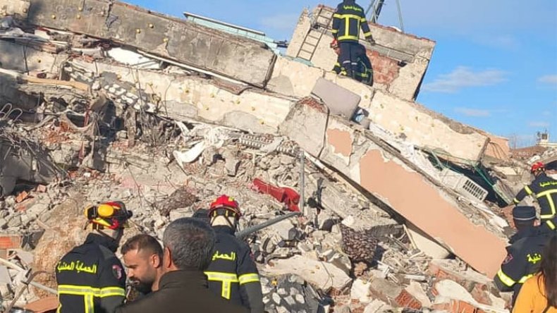 إشادة كبيرة بمساعدات الإغاثة الجزائرية لسوريا وتركيا