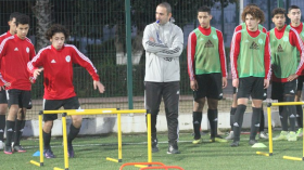 المدرب رمان: كنت أود خوض لقاءات ودية مع منتخبات إفريقية