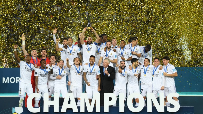 أرقام قياسية لريال مدريد بعد التتويج بكأس العالم للأندية