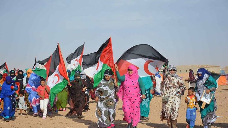 حسم النزاع في الصحراء الغربية بين الحسن الثاني ومحمد السادس