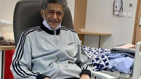 الفنان صالح أوقروت يعود إلى أرض الوطن