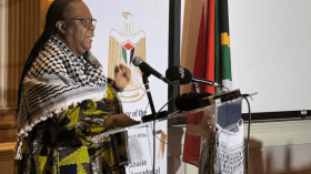 جنوب إفريقيا: لا مكان لاسرائيل في منظمتنا ما دامت تنكل بالفلسطينيين