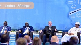 في داكار.. الوزير الأول يستقبل رئيس مجمّع موانئ دبي العالمية