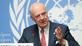 مسؤول أممي يكشف عن تحركات جديدة لستافان دي مسيتورا