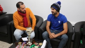 أتمنى الدعم في هذه الرياضة من أجل رفع راية الجزائر