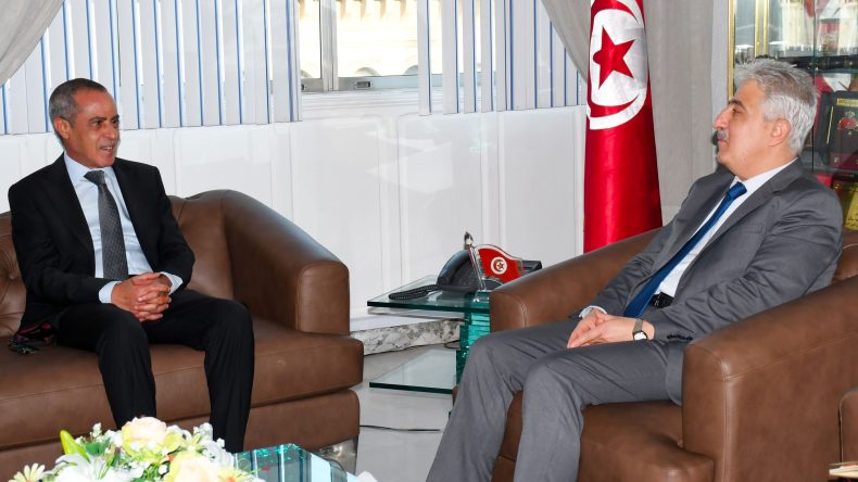 وزير دفاع تونس يشيد بمستوى التنسيق مع الجزائر لمواجهة مخاطر المنطقة