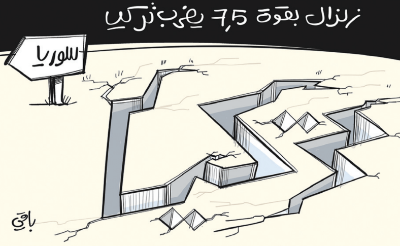 زلزال تركيا