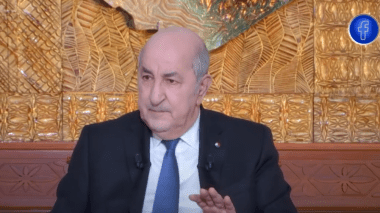 رئيس الجمهورية عبد المجيد تبون: عدوي الحالي هو عدم التنمية