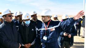 سوناطراك تدرس إمكانية رفع الإنتاج بحقل بئر السبع بتقرت