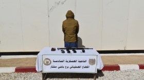 إرهابي ينشط بمنطقة الساحل يسلم نفسه ببرج باجي مختار