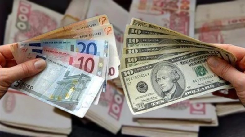 هذه نسبة زيادة قيمة الدينار الجزائري أمام الدولار والأورو عام 2022