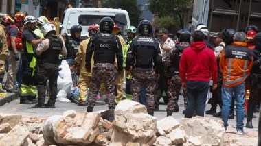 (Images)Un séisme de magnitude 6,8 fait trembler l’Équateur et le Pérou