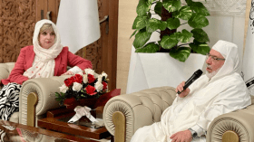 عميد جامع الجزائر يستقبل السفيرة الأمريكية (صور)