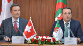 تنصيب لجنة برلمانية للصداقة بين الجزائر وسويسرا (فيديو)
