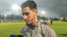 الأهلي المصري ينفي اهتمامه بزين الدين بلعيد