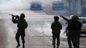 إصابة 3 جنود إسرائيليين في عملية إطلاق جنوبي نابلس