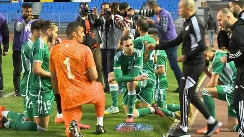 “الخضر” يفطرون أمام النيجر بسيناريو لقاء ألمانيا في البرازيل
