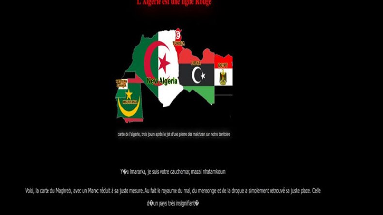 قراصنة انترنت يهاجمون موقع صحيفة مغربية تهجمت على الجزائر