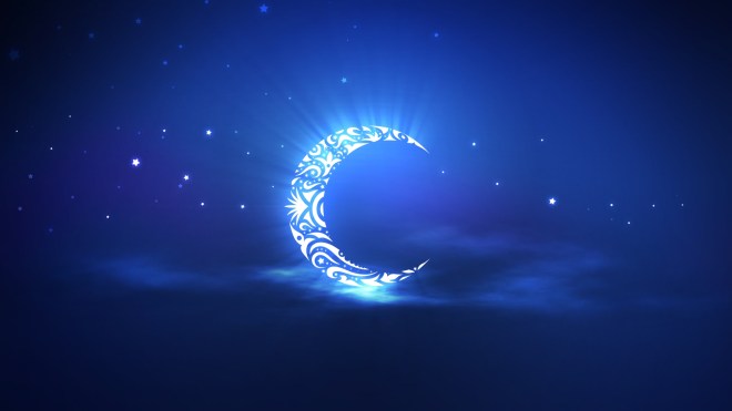 مركز الفلك الدولي يرصد أول صورة لهلال رمضان