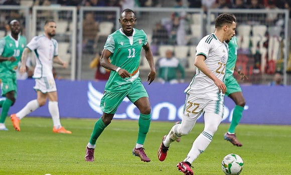 CAN-2023 (Gr.F – 3e J): Victoire de l’Algérie devant le Niger (2-1)